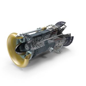 توربین گاز v4